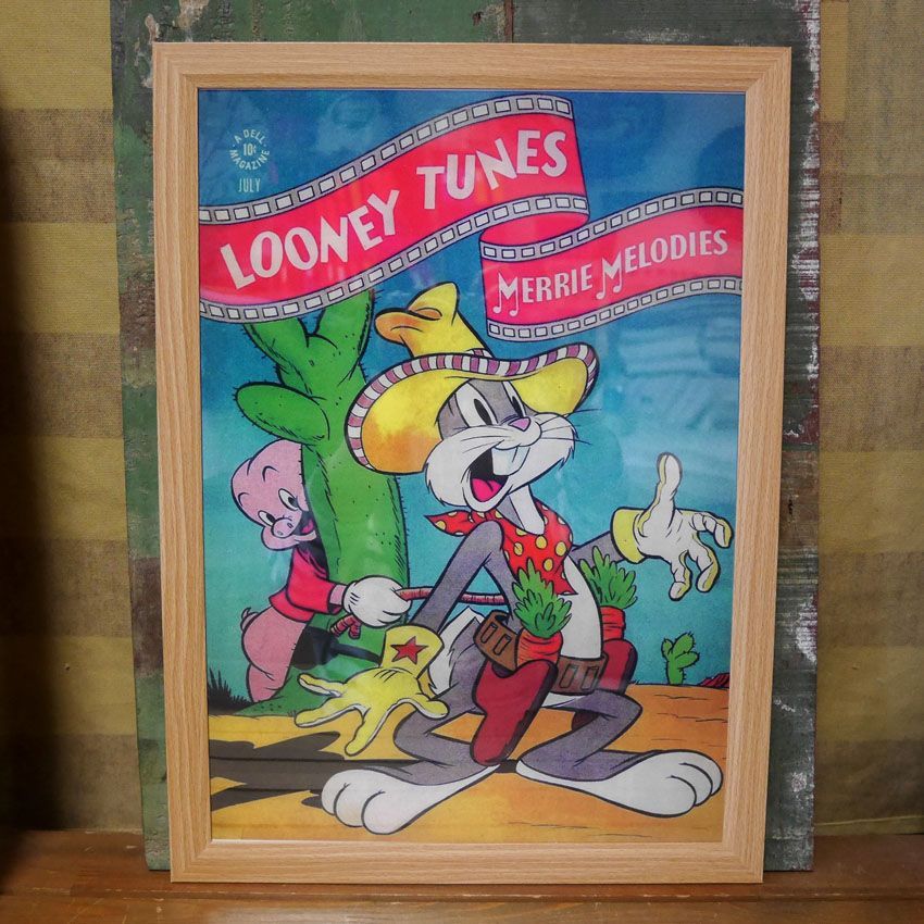 売り最安ルーニーテューンズ　ルーニーテューンズポスターLooneyTunes ポスター