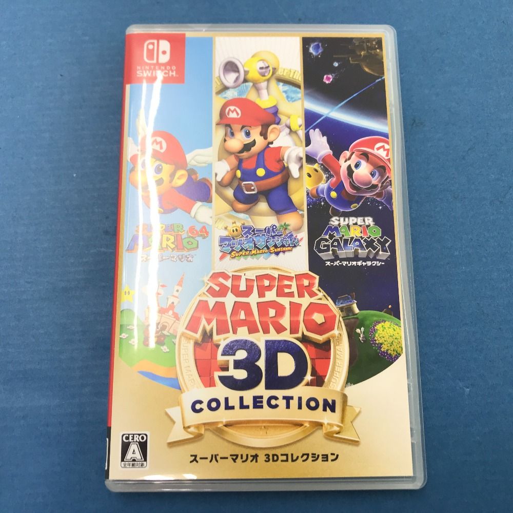 02w19135 Nintendo Switch スイッチソフト スーパーマリオ 3Dコレクション ゲームソフト 品