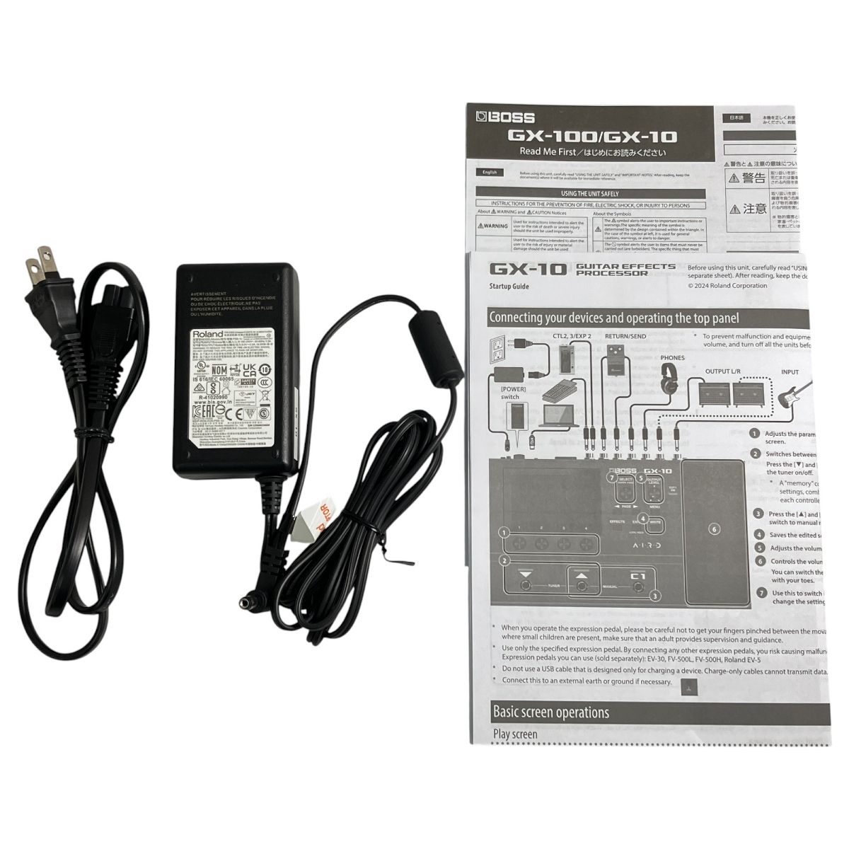 BOSS GX-10 Guitar Effects Processor エフェクター 音響機材 N10419841