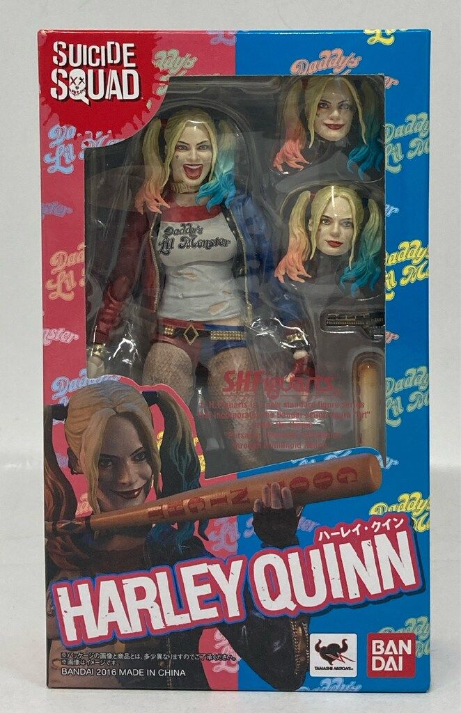 S.H.フィギュアーツ SUICIDE SQUAD(スーサイド・ スクワッド) ハーレイ