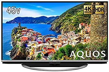 中古】シャープ 45V型 液晶 テレビ AQUOS LC-45US45 4K HDR対応 低反射