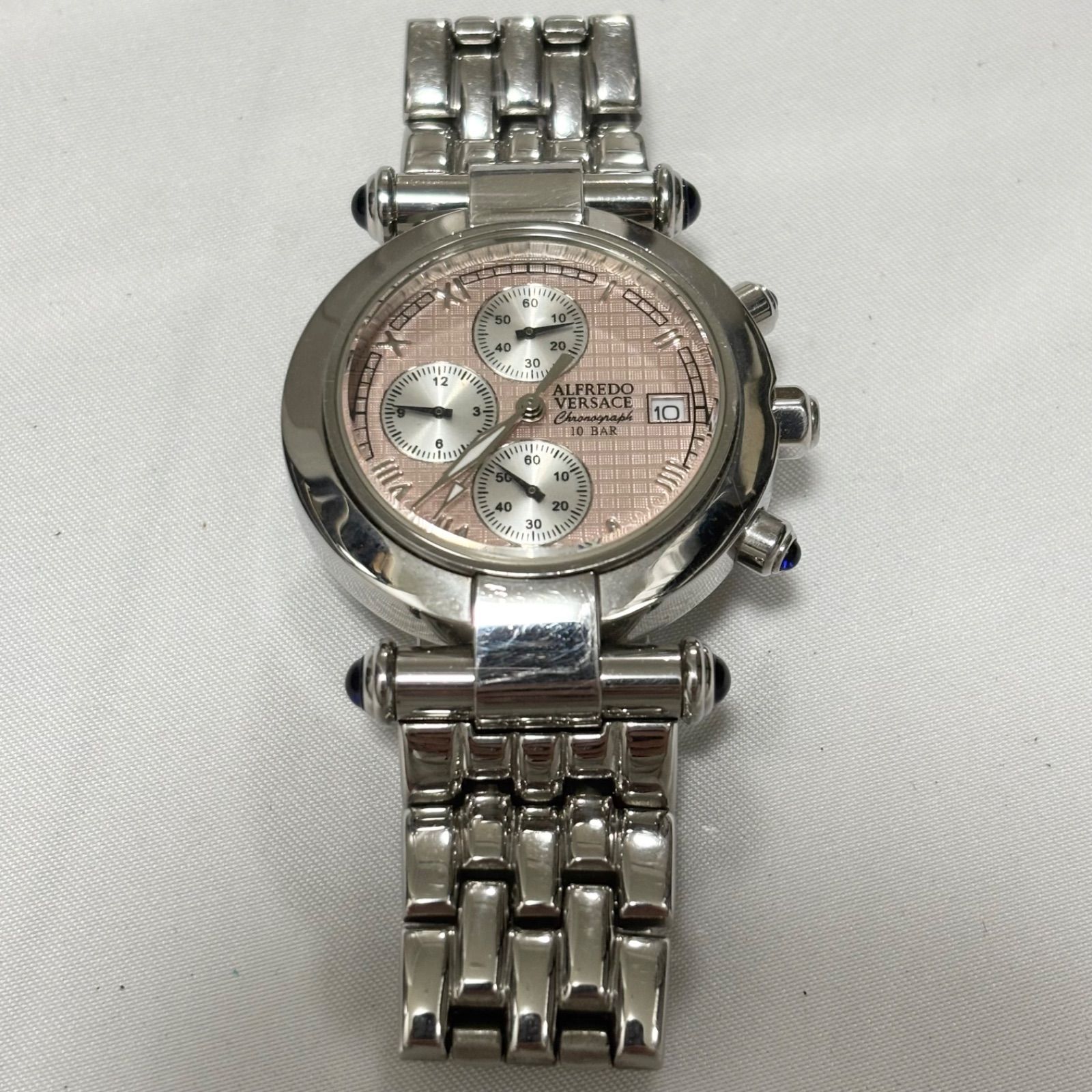 クロノグラフ クォーツ腕時計