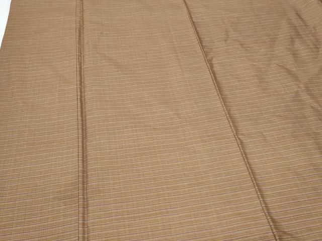 平和屋着物 男性 紬 格子文 正絹 th