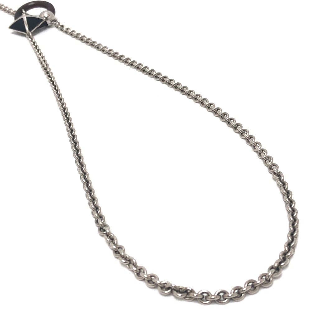 HERMES エルメス ネックレス メドールXO コリエドシアン メタル