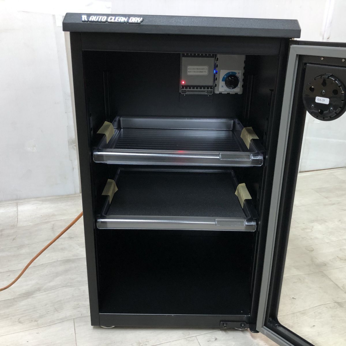 ♥ 防湿庫 53L TOYO LIVING 東洋リビング オートクリーンドライ ブラック ED-55CAT2 B CQK806846相