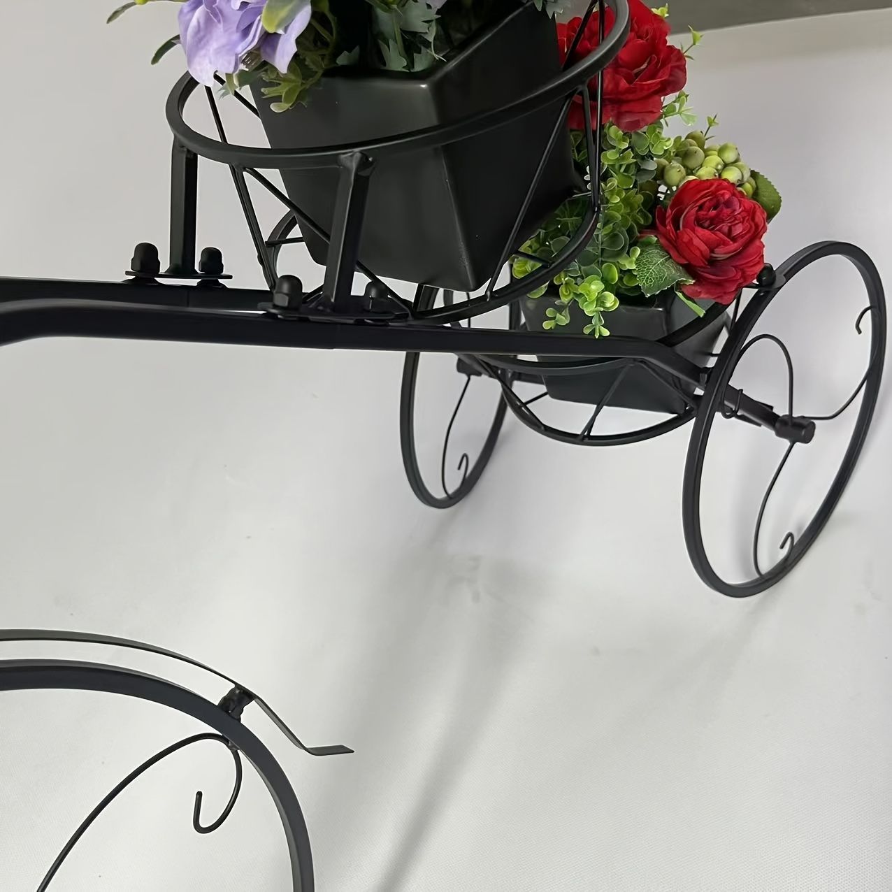 プランターラック 自転車型 サイクル プランター フラワーポット