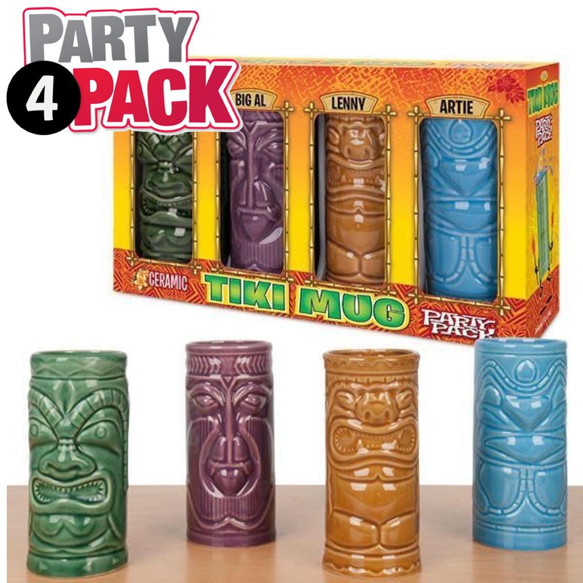 ティキマグ 4Pセット TIKIマグボックス入り 新品雑貨 - メルカリ