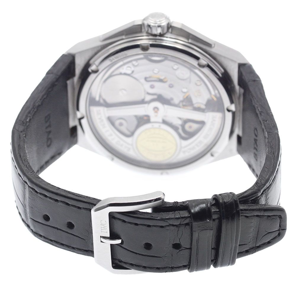 IWC IWC SCHAFFHAUSEN IW500501 ビッグインヂュニア 7デイズ 自動巻き メンズ 保証書付き_905440 IWC IWC SCHAFFHAUSEN IW500501 ビッグインヂュニア 7デイズ 自動巻き