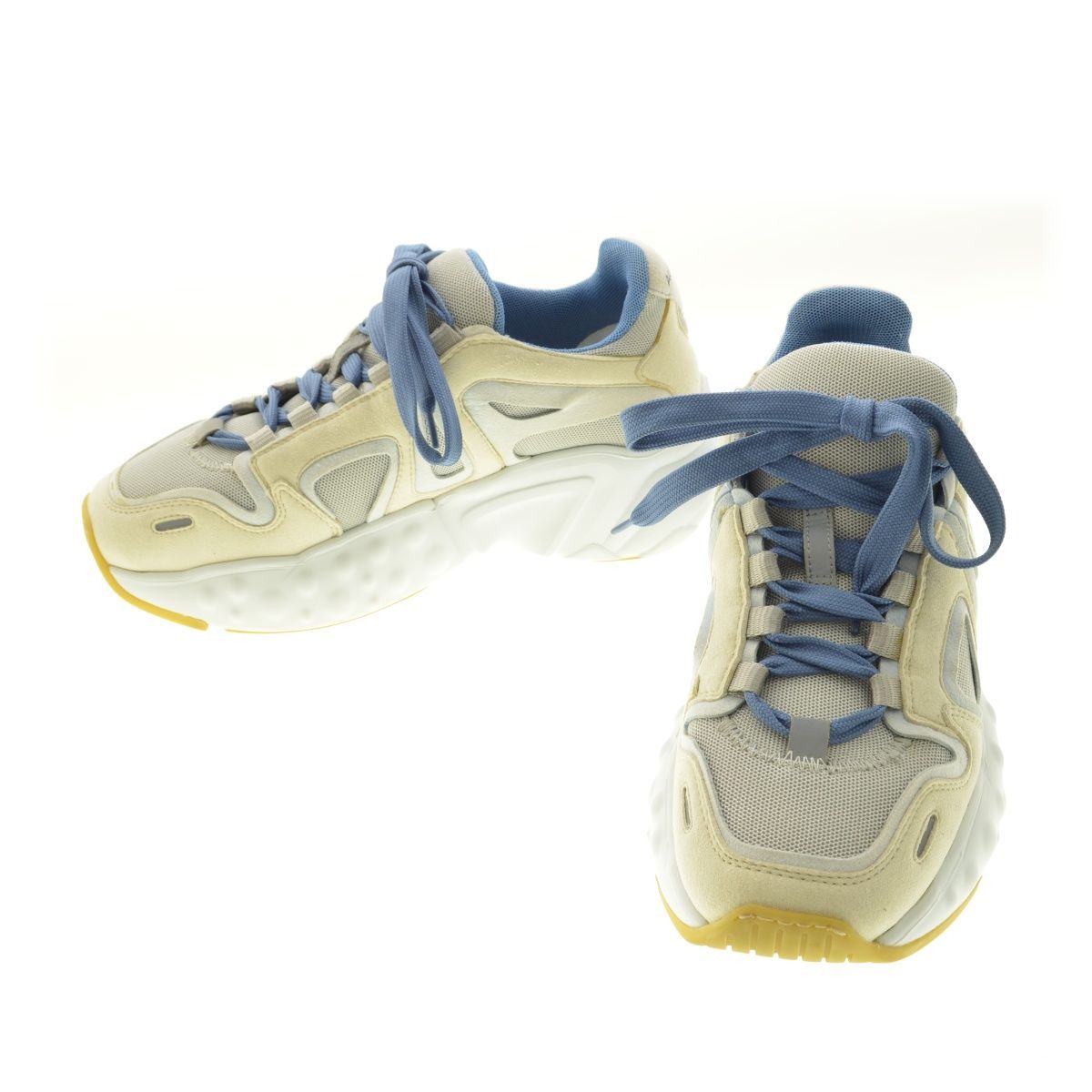 22.5cm【AcneStudios】FN-WN-SHOE000405スニーカー - メルカリ