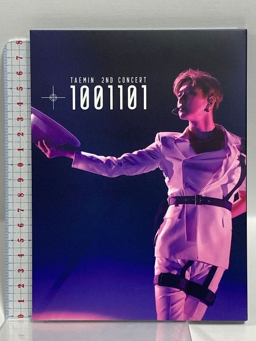 SHINee テミン 1001101 カウコン ブルーレイ Blu-ray TAEMIN 2ND CONCERT 1001101 in JAPAN 2019-2020 COUNTDOWN LIVE