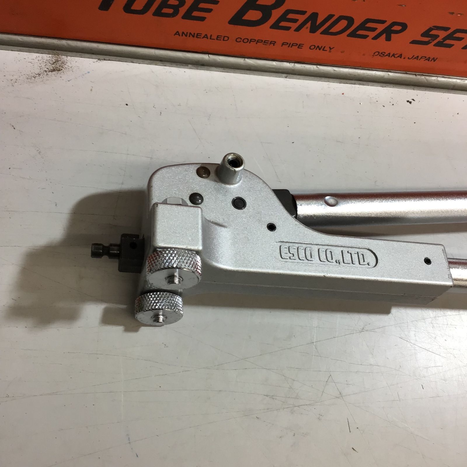 3|8-3|4ラチェット式ベンダーセット EA270