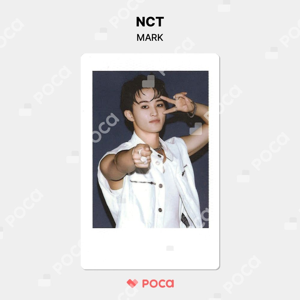 NCT マーク トレカ 不可思議 展 : NCT 127 5th Album Fact Check