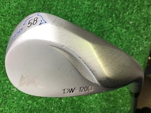 キャスコ Dolphin Wedge DW-120G シルバー 58° レディース ウェッジ WG Dolphin DP-151 フレックスL レディース 女性用 右利き 右用 Cランク ゴルフクラブ