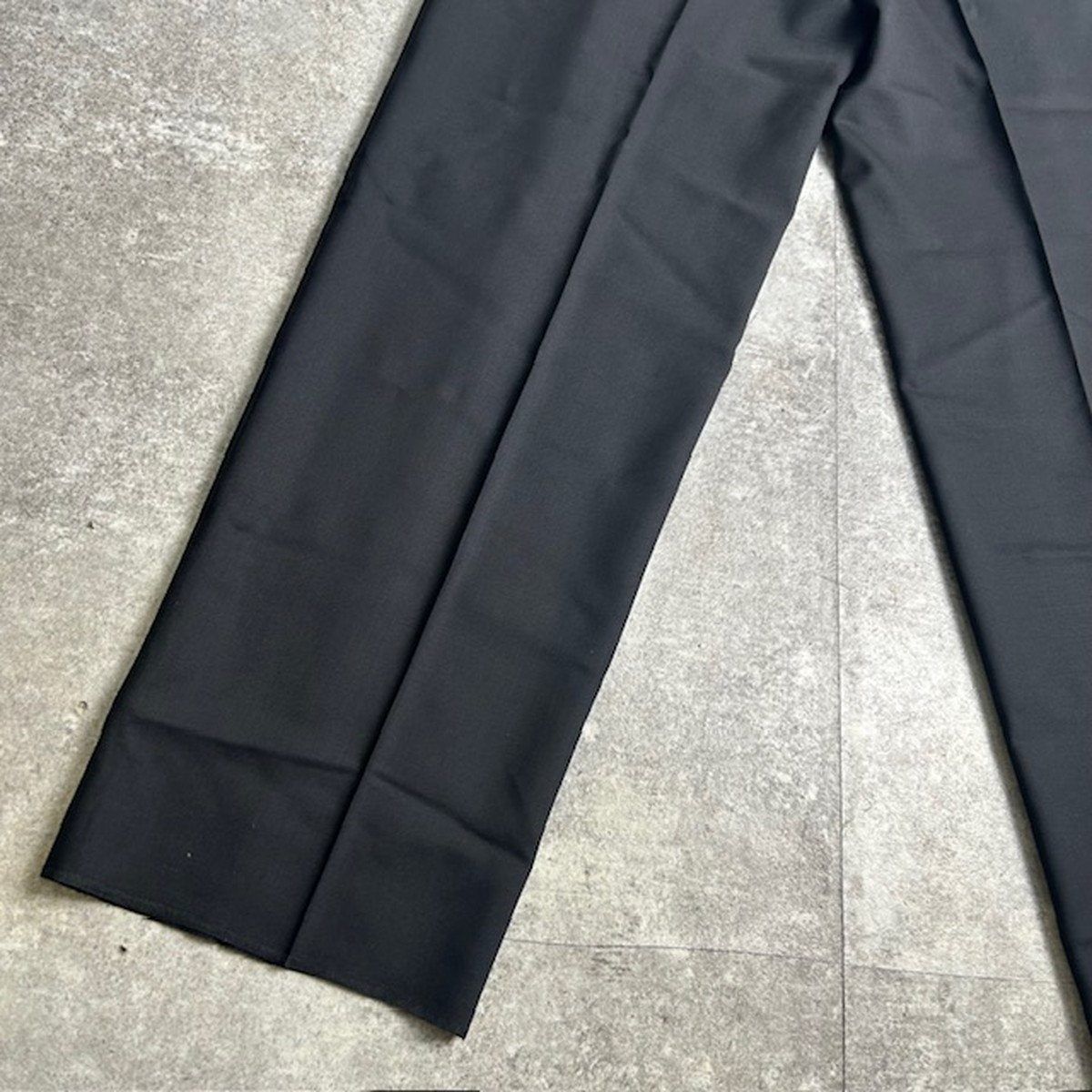 LOEWE ロエベ LOEWE ウール タックワイドスラックス Q825331X01