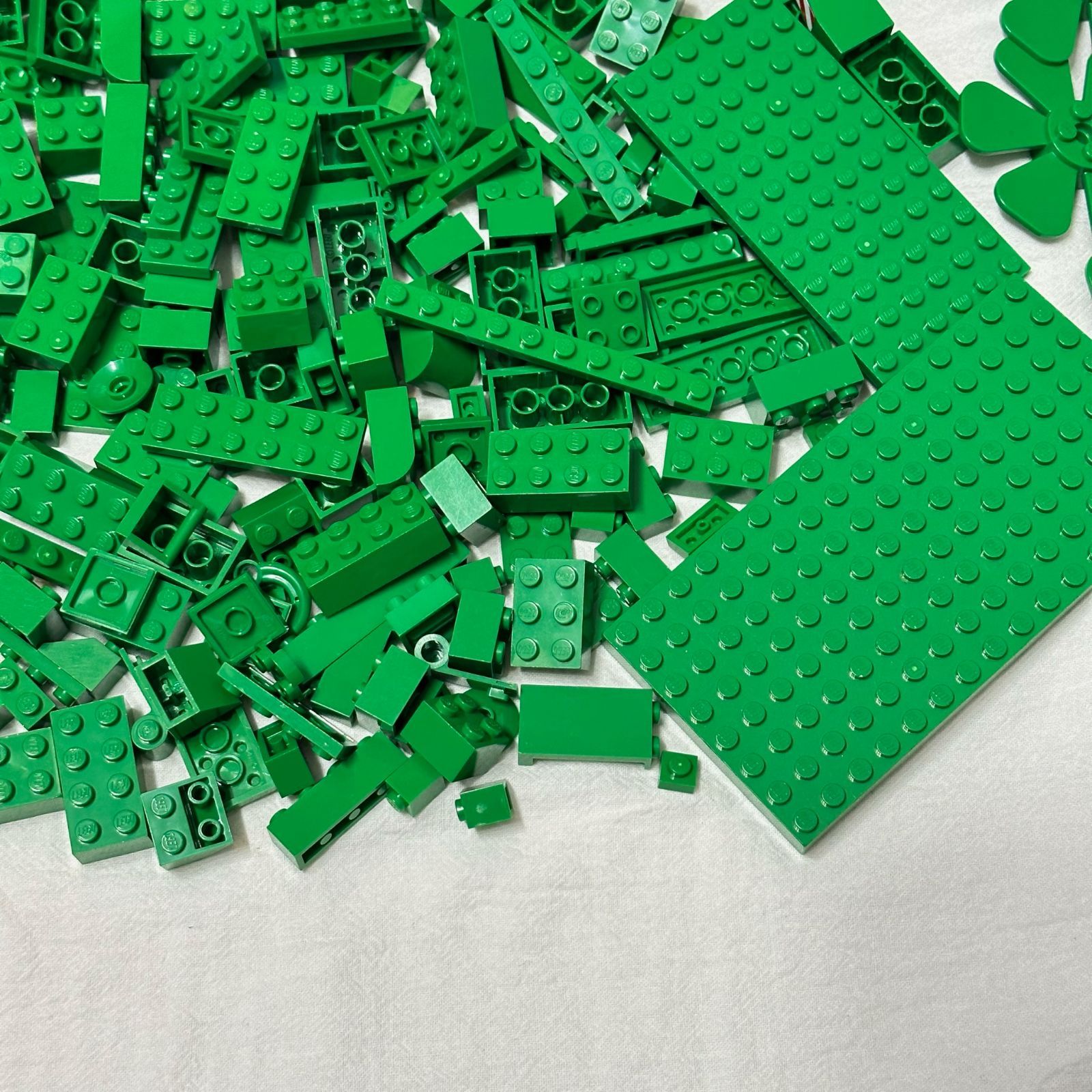 LEGO レゴ グリーン系 中古 パーツ ブロック プレート プロペラ６