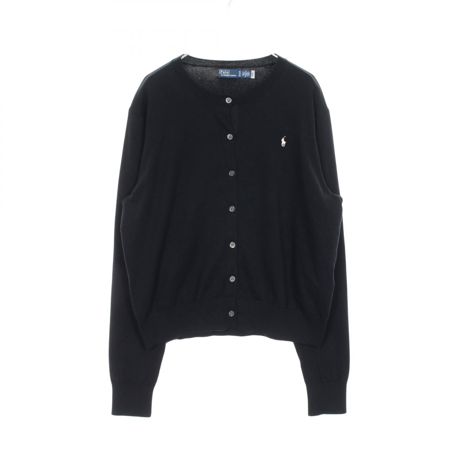 ポロ・ラルフローレン POLO RALPH LAUREN カーディガン ブラック