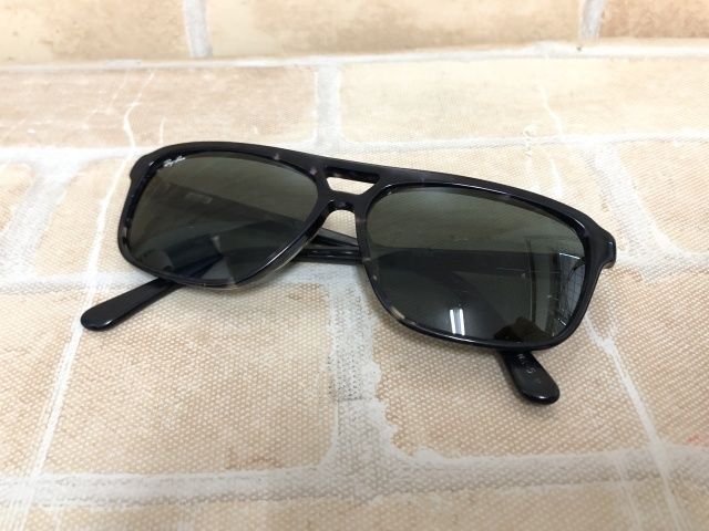 【中古】 Ray-Ban レイバン サングラス franklin #05 5814 traditionals パープル系  111436132