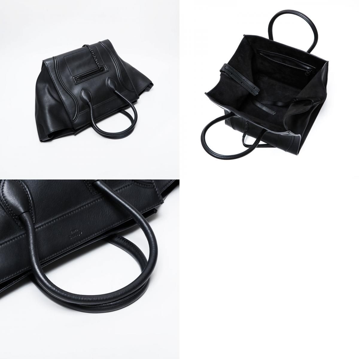 【美品✨】CÉLINE セリーヌ ラゲージファントム レザー ハンドバッグ 楽天市場】CELINE セリーヌ ラゲージ ファントム 型押し