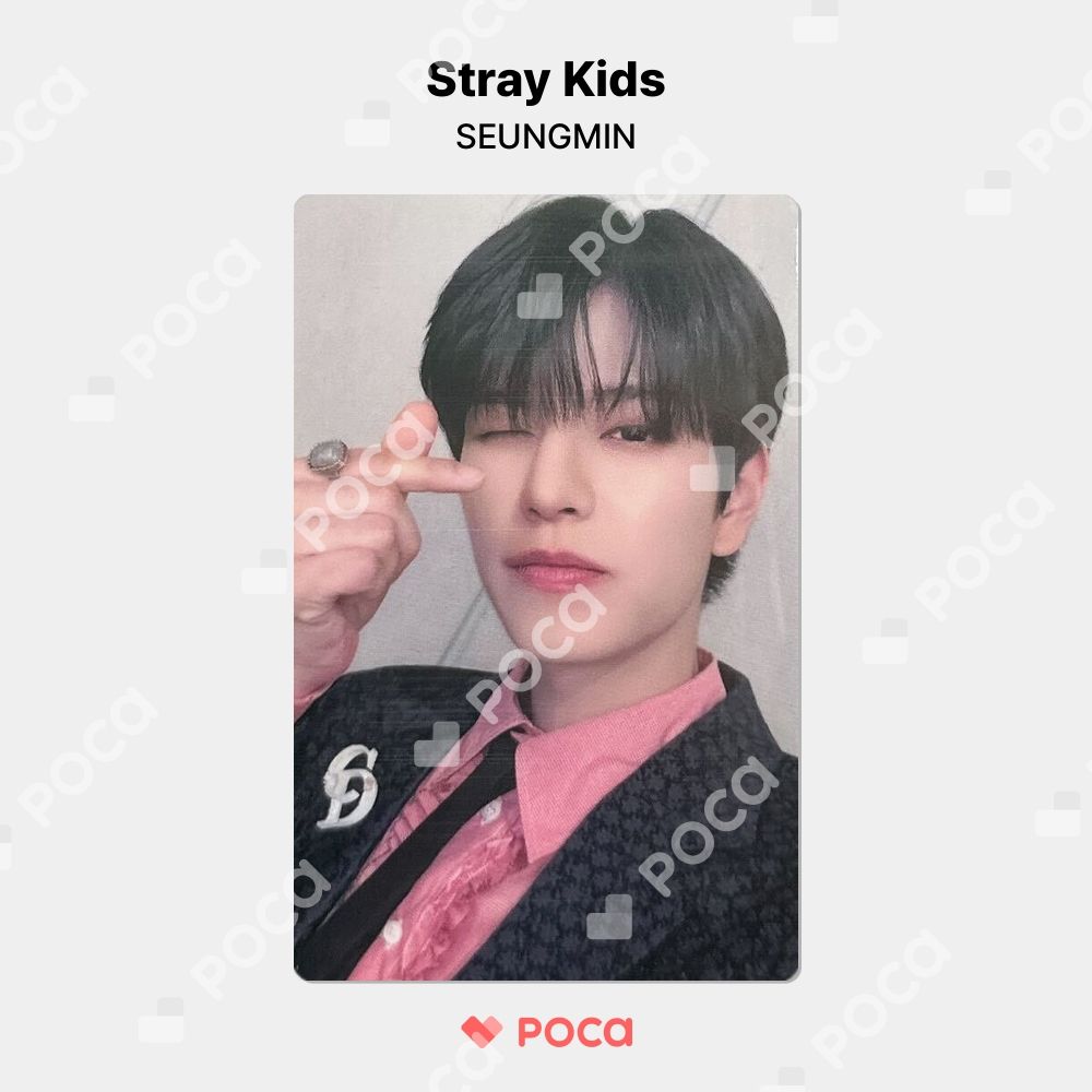straykids スンミン スキズ トレカ MAXIDENT SOUNDWAVE ラキドロ