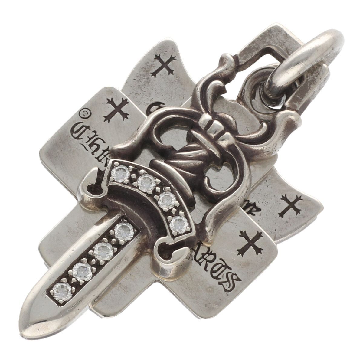 中古】 CHROME HEARTS クロムハーツ 3トリンケッツ SV925
