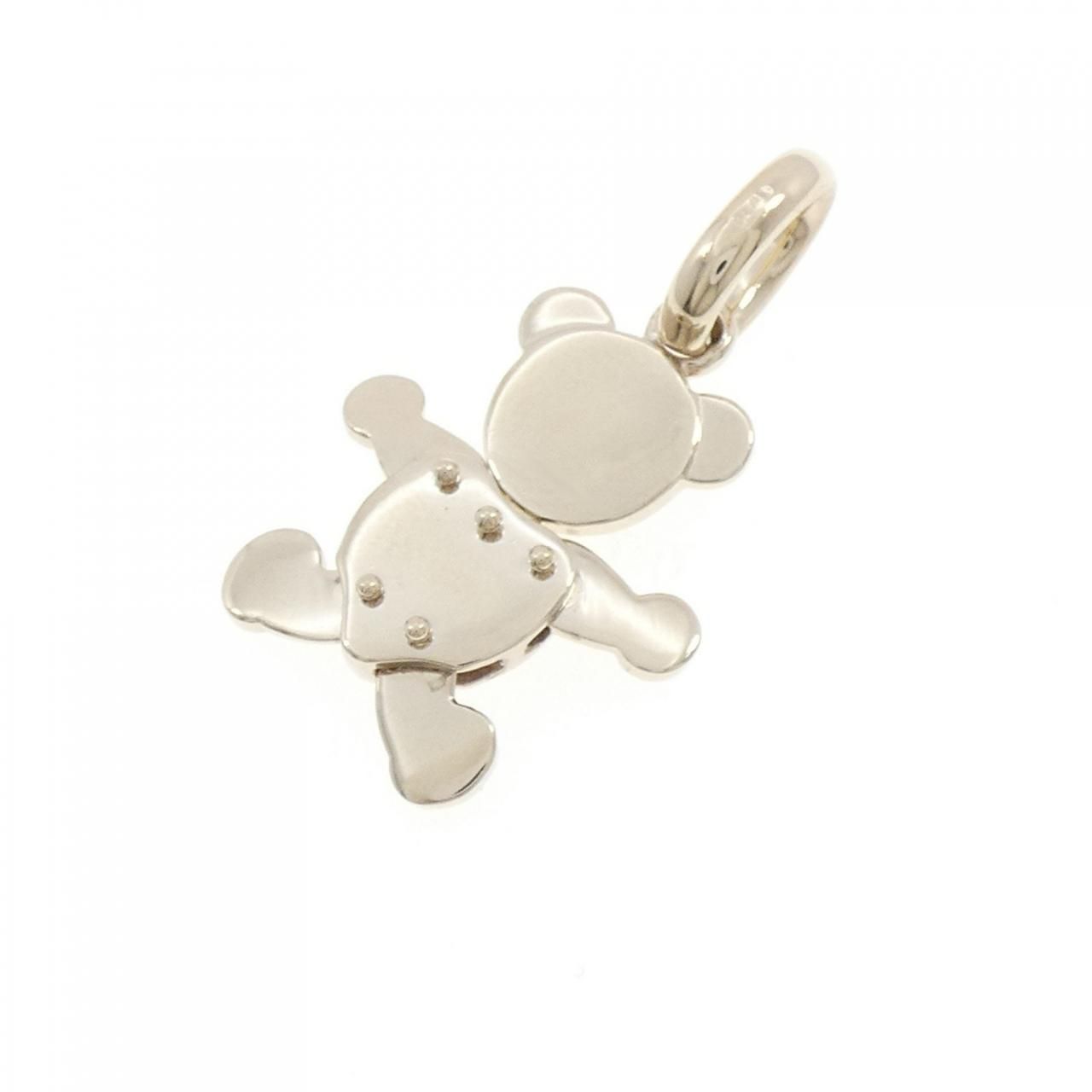 ポメラート 750WG ベア ペンダント