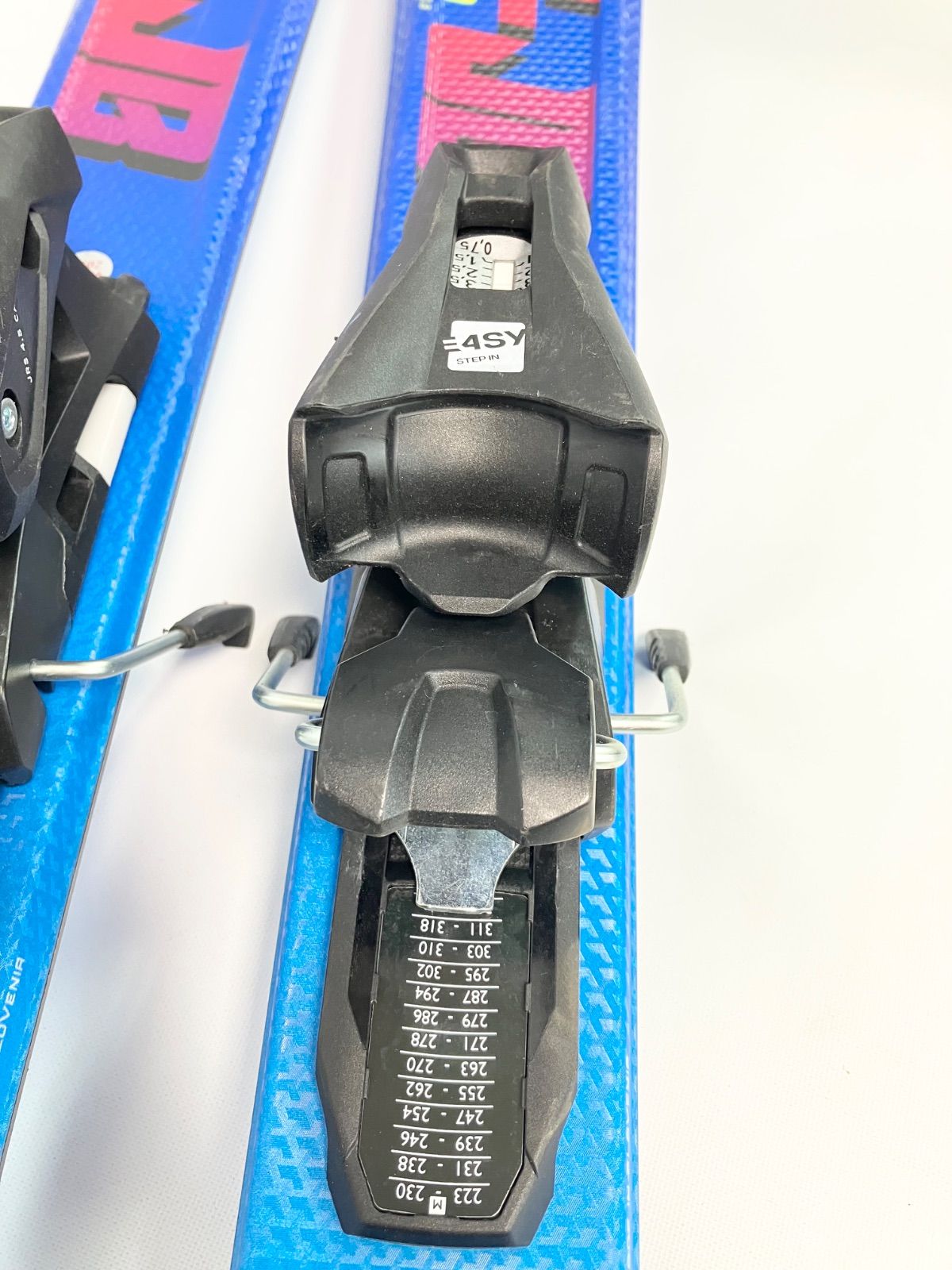 スキー板 ブーツ セット ビンディング付 Hart 107cm ヘルト 19cm