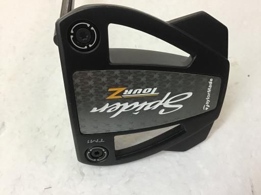 テーラーメイド Spider TOUR Z TRUSS TM1 34インチ パター PT スチール フレックスその他 メンズ 男性用 右利き 右用 Cランク ゴルフクラブ