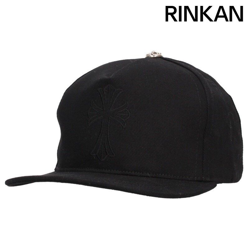 クロムハーツ BASEBALL TRUCKER|ベースボールトラッカー クロス刺繍ボールベースボール帽子 メンズ ONE SIZE
