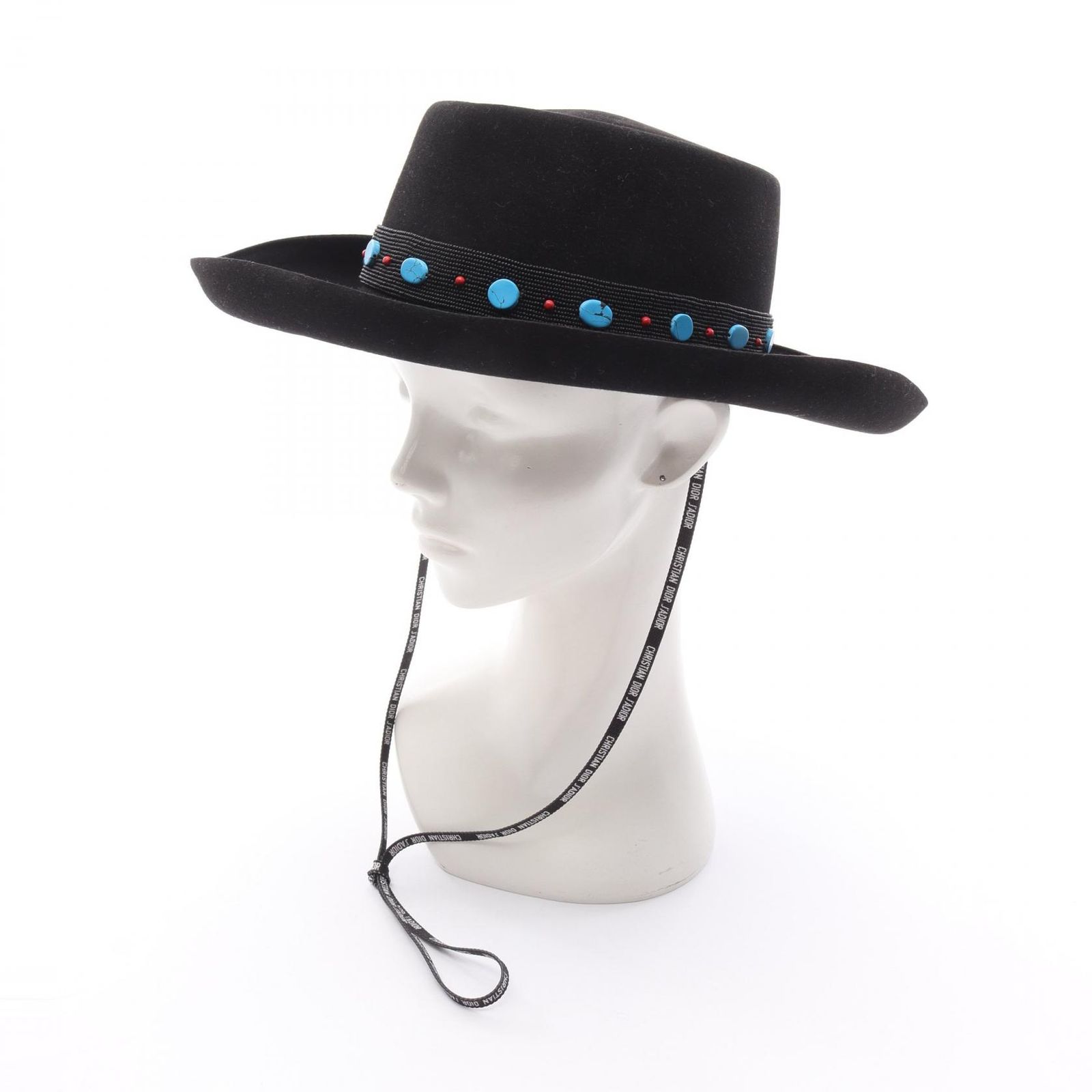 ディオール Dior ハット 84WLD952G10090056 ブラック その他 ハット レディース ♥