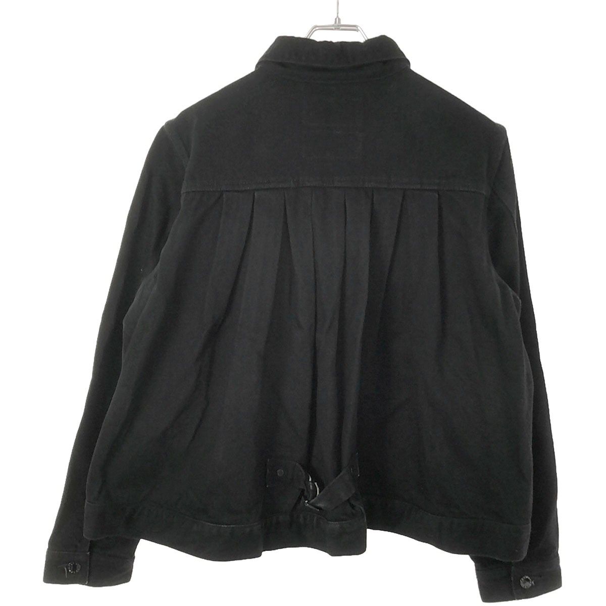 FUMITO GANRYU フミト ガンリュウ 21SS Detachable coller tacked 