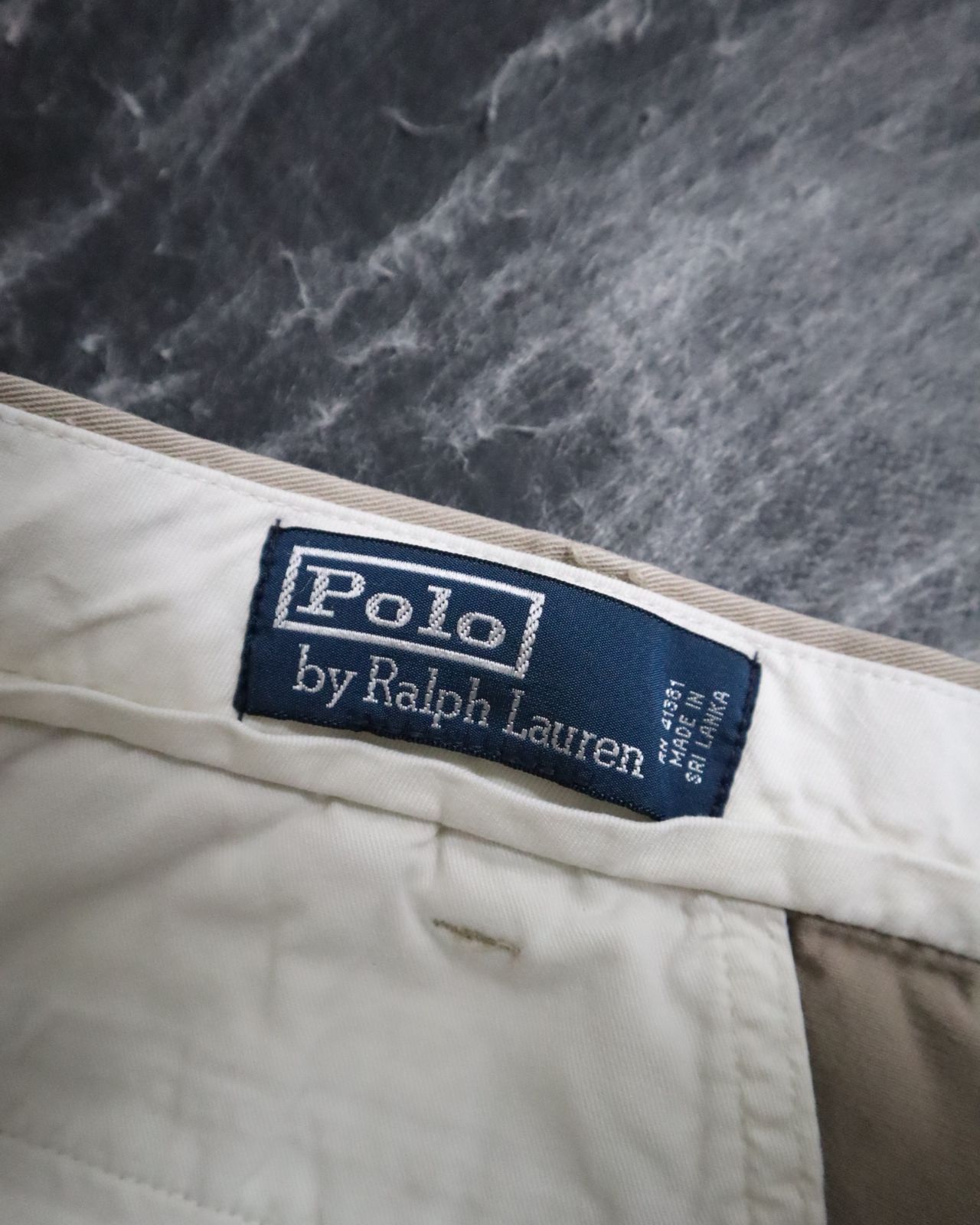 1990s Polo by Ralph Lauren ANDREW PANT 2tuck wide classic