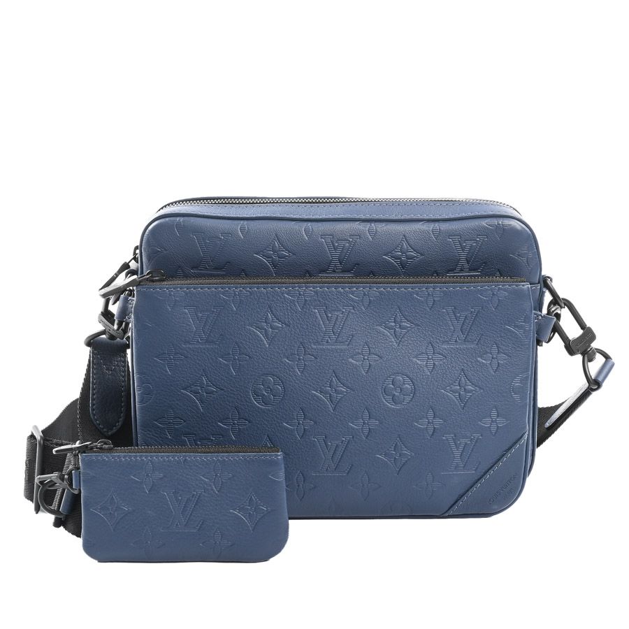 【値下可】Louis Vuitton ショルダーバッグ トリオメッセンジャー Amazon.co.jp: LOUIS VUITTON ルイ・ヴィトン トリオ