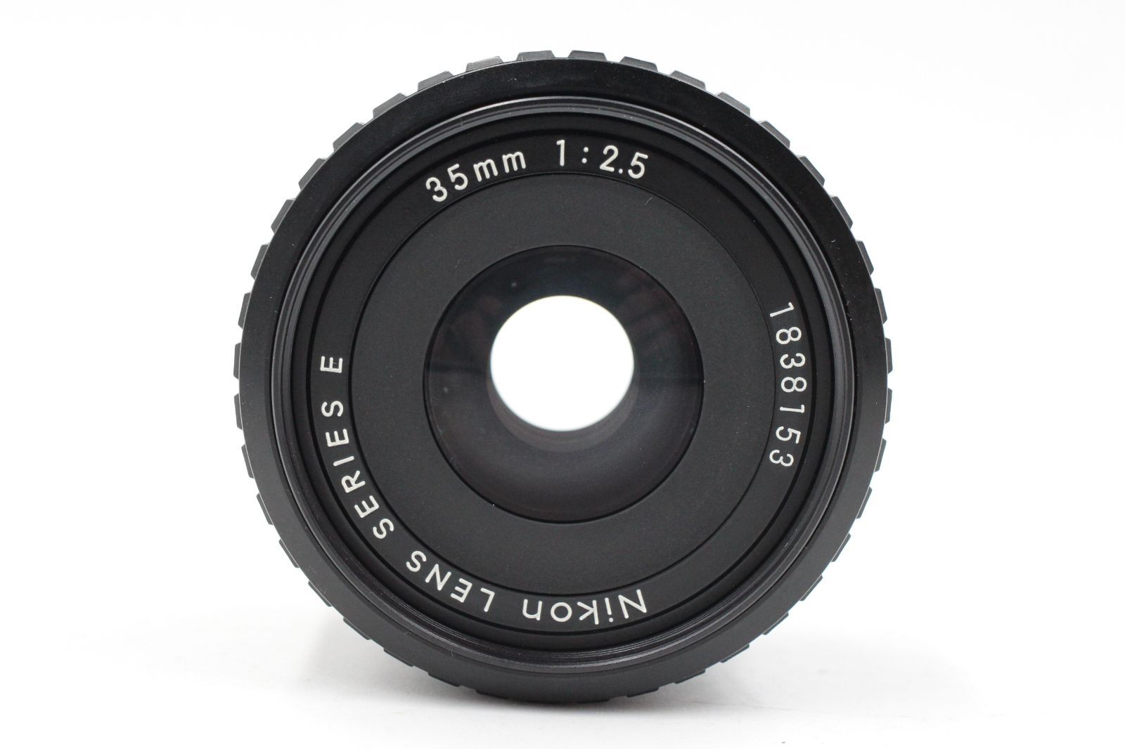 良品！NIKON EM レンズSERIES E 35mm F2.5 クモリアリ 良品！NIKON EM レンズSERIES E 35mm F2.5 クモリアリ