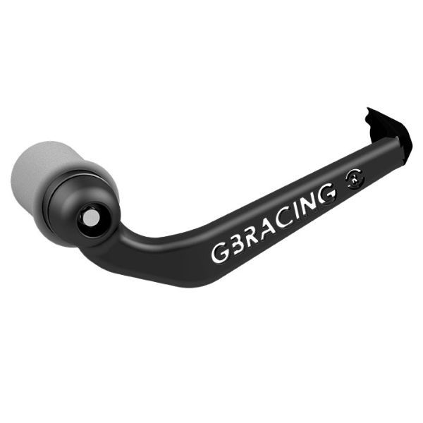 GBRacing / ジービーレーシング ブレーキレバーガード、5mm Spacer Bar End、160mm。 | BLG-S5-A160-GBR
