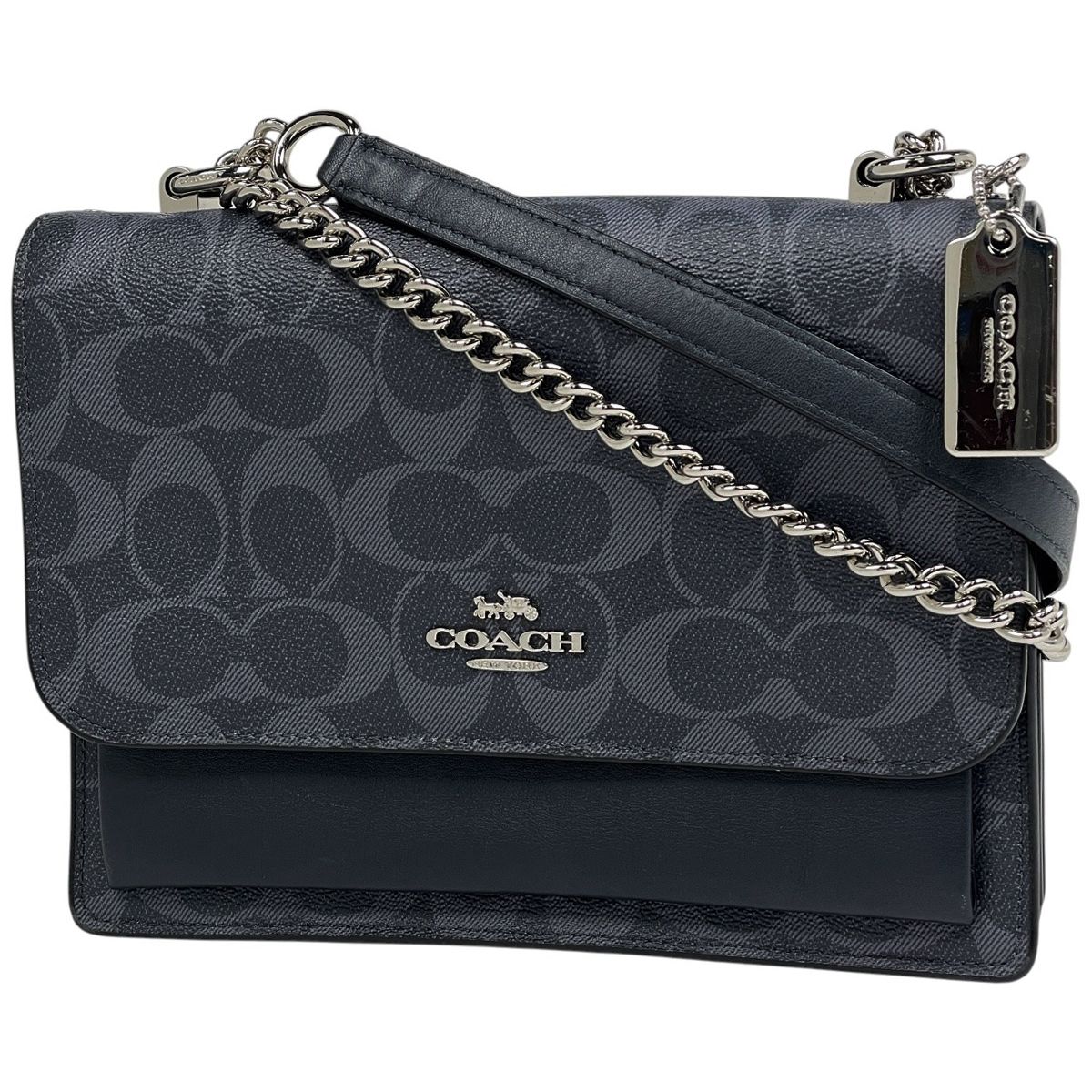 コーチ COACH シグネチャー ショルダーバッグ 斜め掛け