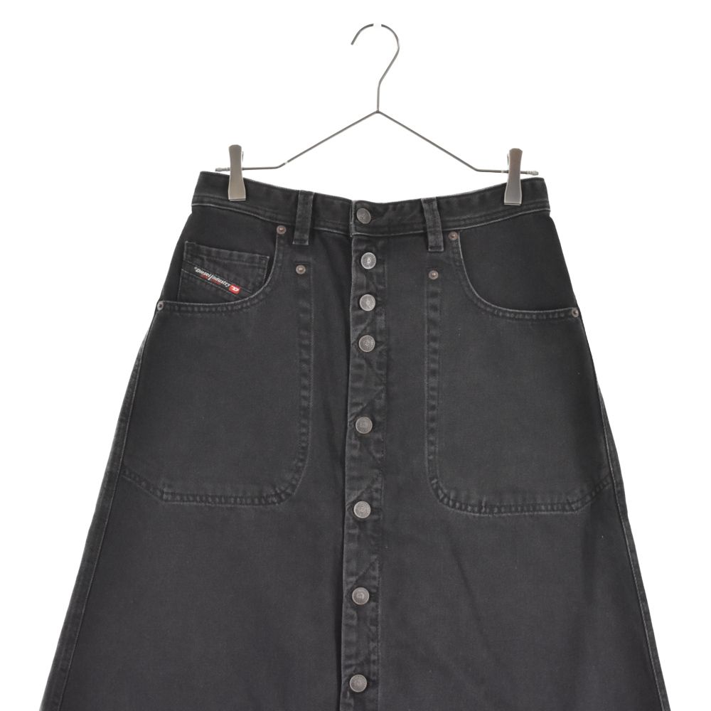 DIESEL (ディーゼル) 23SS DE-ALBUS-L A-LINE LONG SKIRT