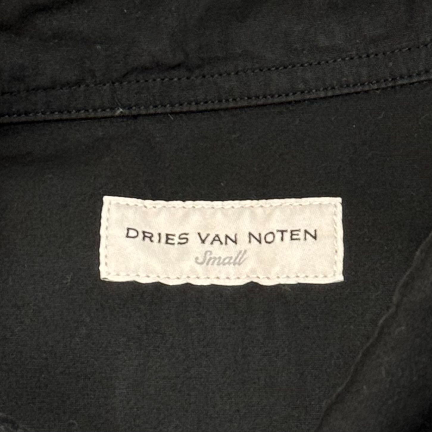 DRIES VAN NOTEN ワークシャツ ファティーグシャツ シャツジャケット 