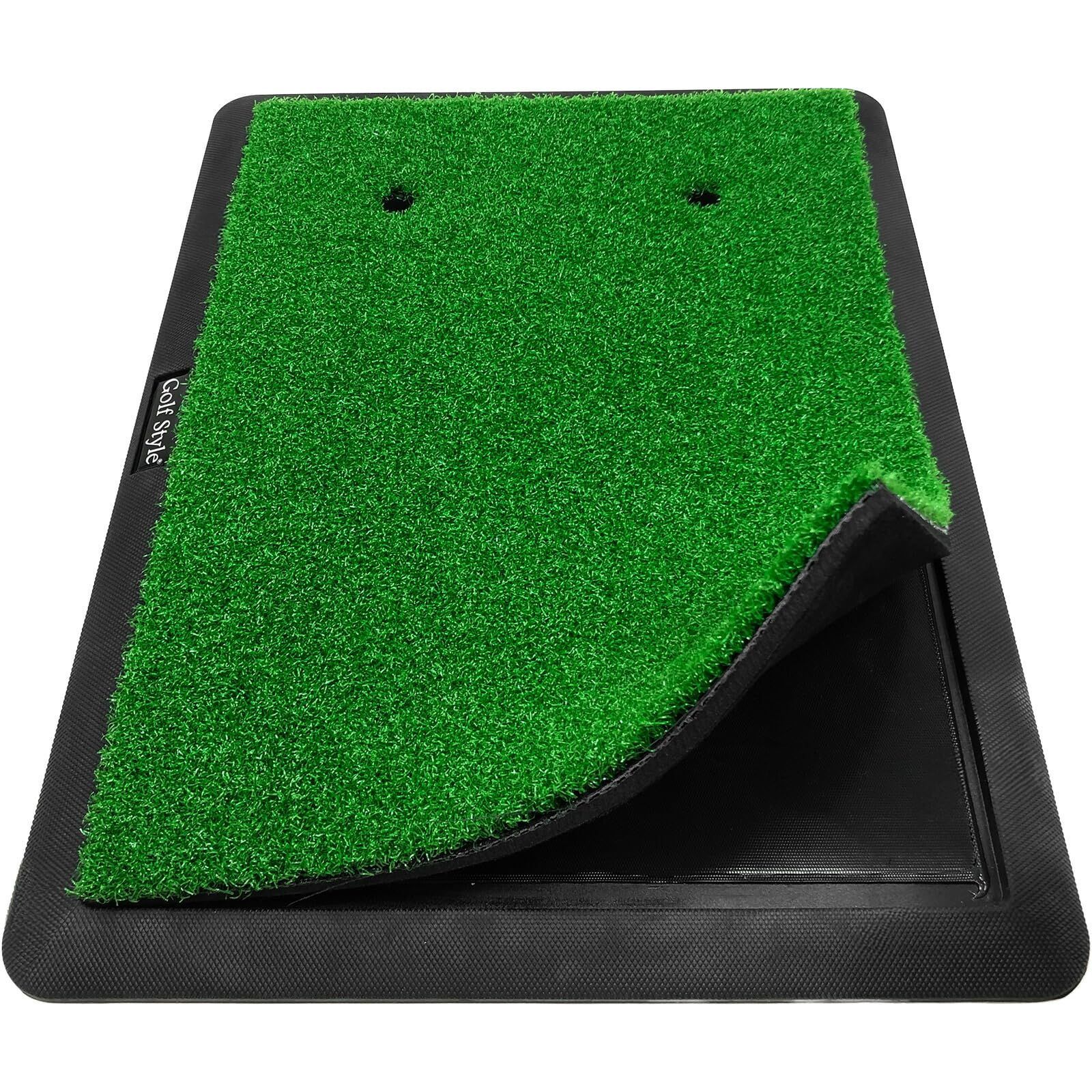 GolfStyle バンカーマット 2WAY ゴルフマット バンカー 練習 マット