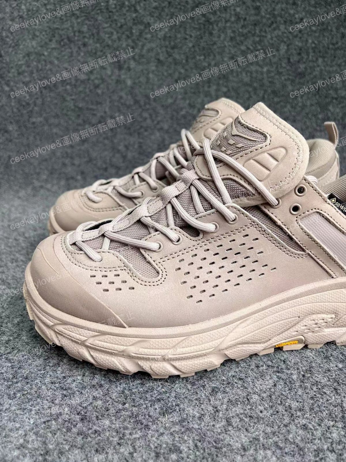 HOKA ONE ONE 防水スニーカー TOR ULTRA LOW GORE-TEX トゥ
