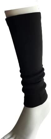 R06 2足組 黒色 35cm ロング レッグウォーマー レッグウォーマー 裏ボア 防寒 あったか レディース メンズ