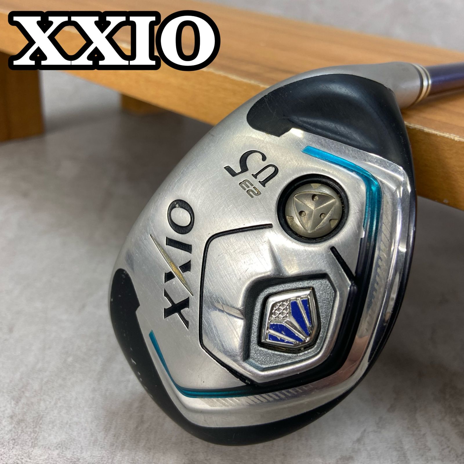 XXIO - XXIO　ゼクシオ　9代目　メンズゴルフ3UT　カーボン　S　19°　右利き用　ユーティリティー　Fujikura　フジクラ　MCI　70　40.5インチ XXIOフェアウェイウッド Miyazaki Model（9代目 ゼクシオ ナイン