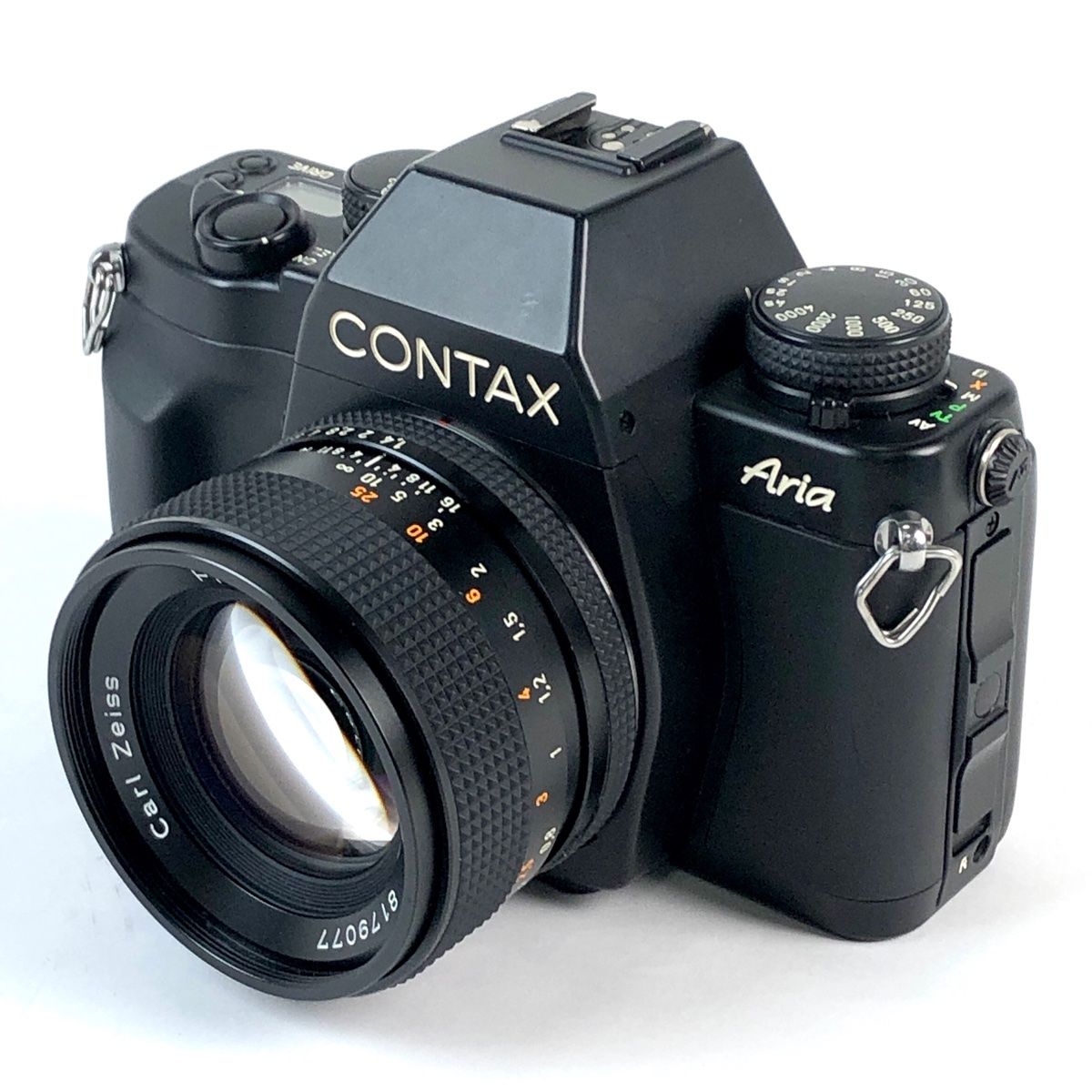 【Ku】CONTAX Aria +Planar 50mm F1.4 コンタックス CONTAX Aria + PlanarT* 50mmF1.4 プラナー フィルム