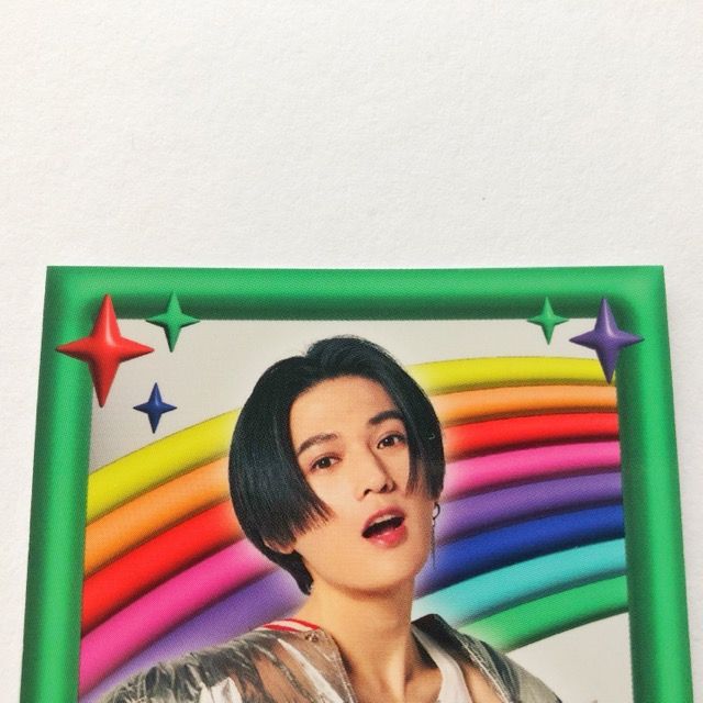 FANTASTICS 八木勇征 INTERSTELLATIC FANTASTIC フォトカード