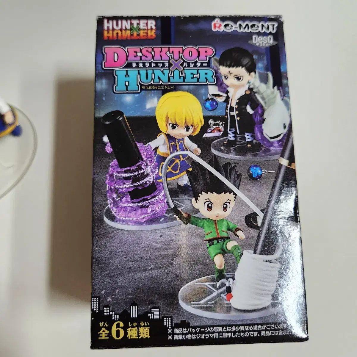 HUNTER×HUNTER クラピカ デスクトップ リーメント フィギュア DesQ