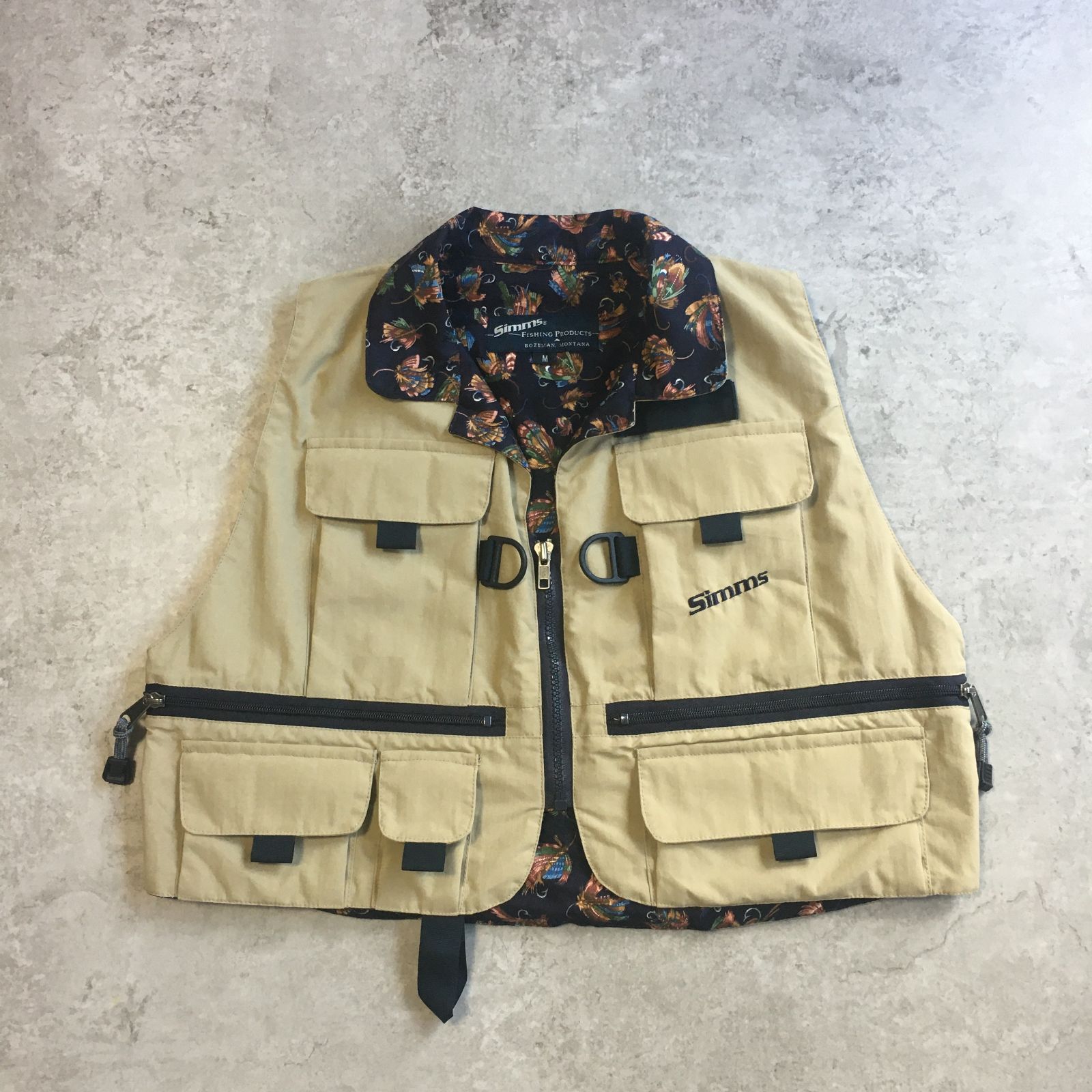 USA製　Simms シムス　レディース　フィッシングベスト　M ジャケット USA製Simms シムスレディースフィッシングベストM ジャケット