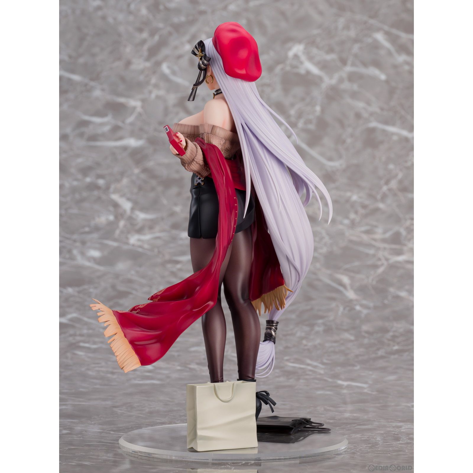 ベルファスト メイド長とお買い物Ver. アズールレーン 1/7 完成