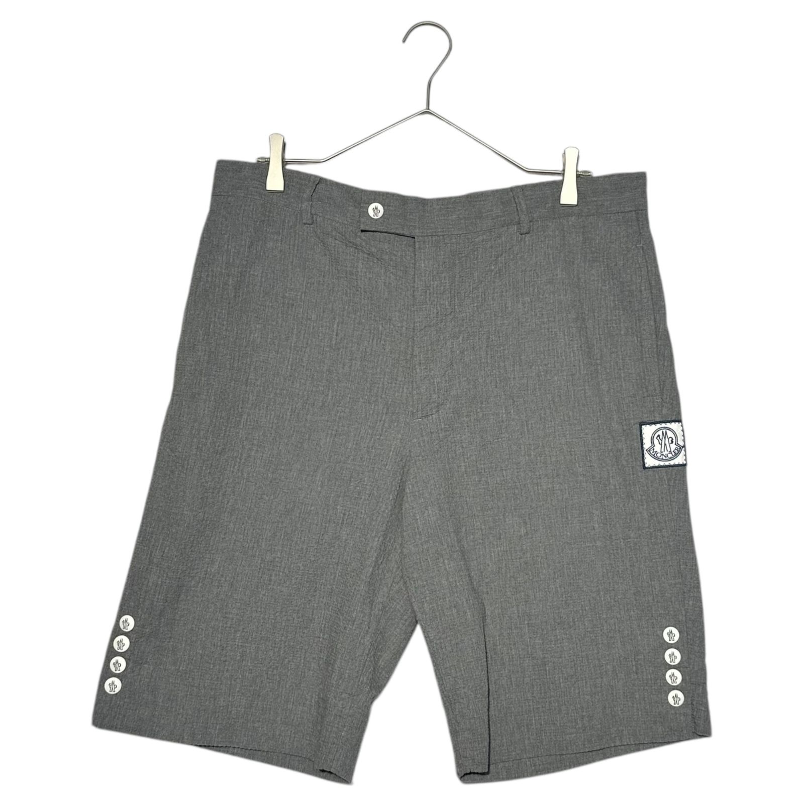 モンクレールMoncler Gamme Bleuショートパンツ美品 MONCLER GAMME BLEU モンクレールガムブルー パンツ サイズ:S