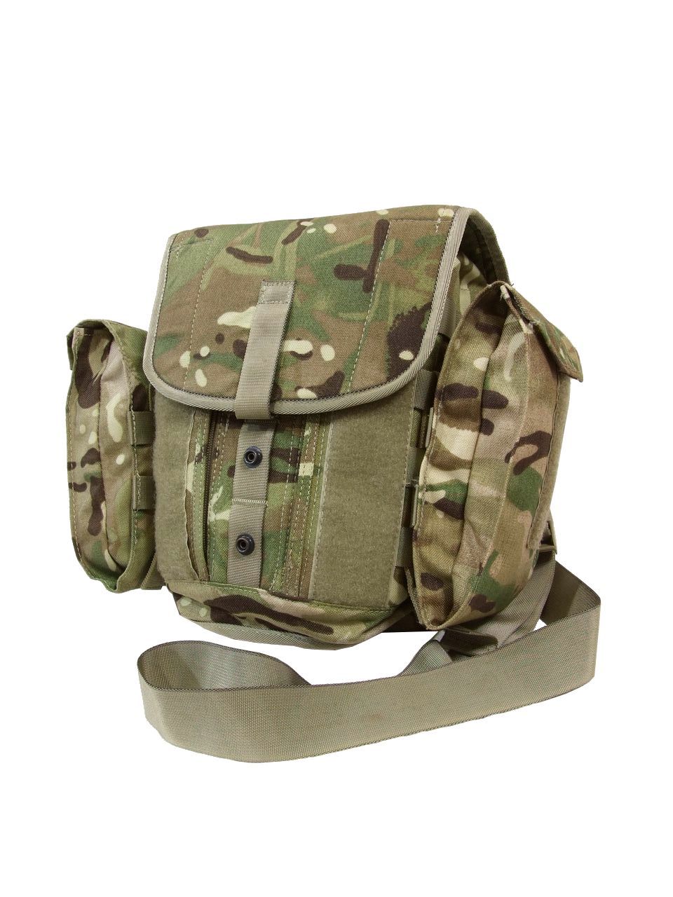イギリス軍 フィールドパック ガスマスクバッグ MTPカモ ポーチ