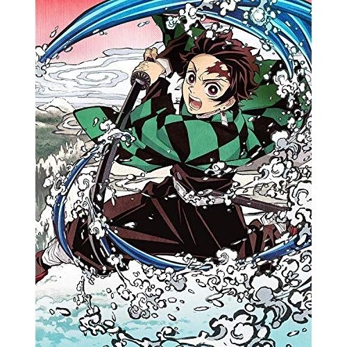 鬼滅の刃 blu-ray Blu-ray】鬼滅の刃 1(完全生産限定版)(Blu-ray Disc) (ANZX