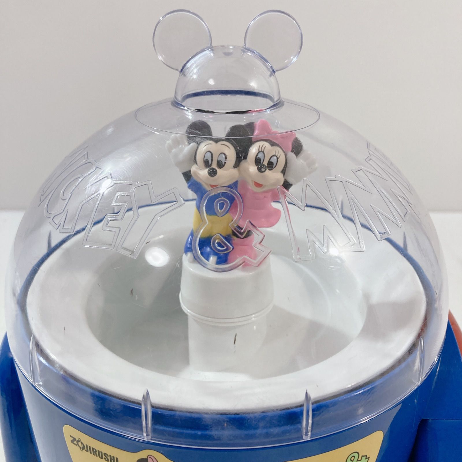ZOJIRUSHI ミッキー&ミニー かき氷メーカー ディズニー 手動 レトロ 